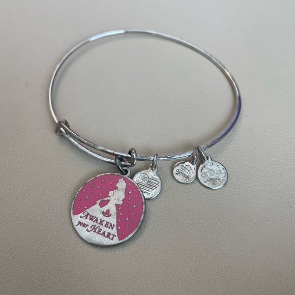 Disney sleeping beauty alex and ani bracelet - Picture 1 of 2